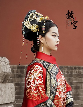 沈阳化妆学校作品-故宫篇