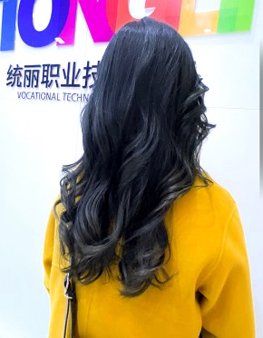 美发培训学校作品