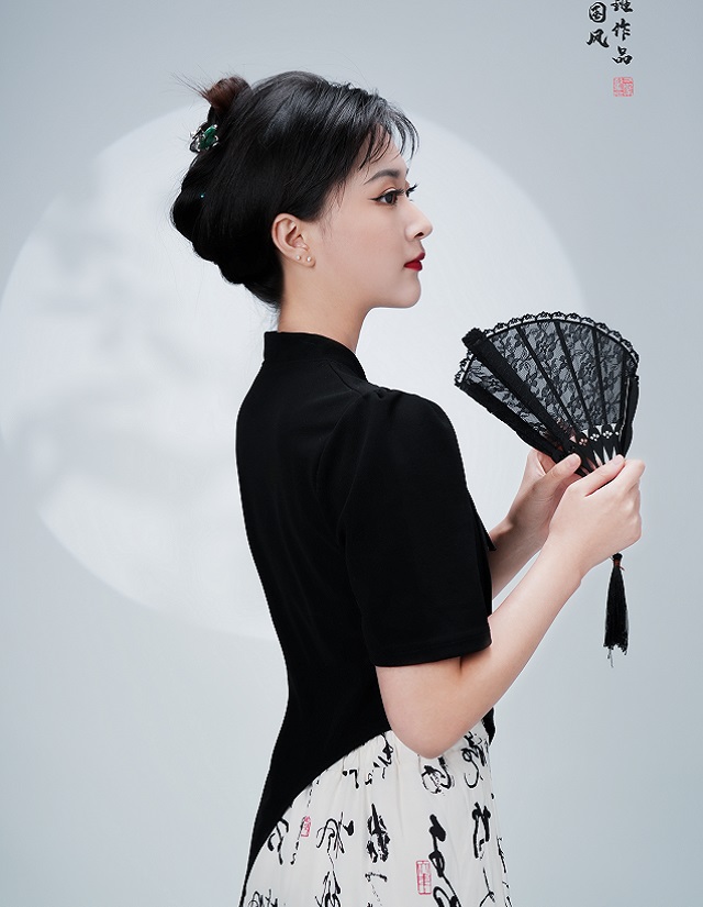 新中式国风妆造