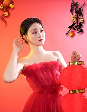 学员龙年祝福作品