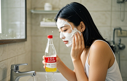 白醋洗脸能美白 这些错误的美白方法你试过吗？沈阳美容学校   