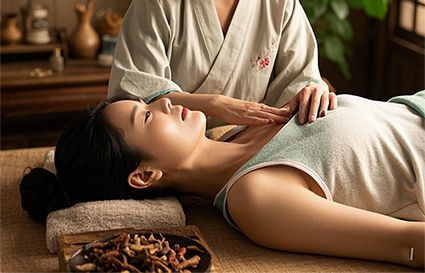 经络按摩好处有这么多，你确定不需要美容吗