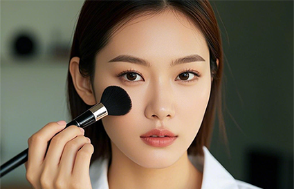化妆脖子和脸不是一样白怎么办 _沈阳化妆学校建议你这么做