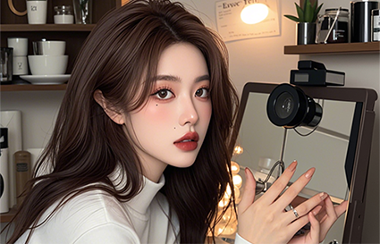 "纯欲风”妆容满级教程_沈阳化妆学校