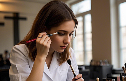 沈阳化妆学校_使用化妆品过敏了？别担心，你可能是假性过敏   