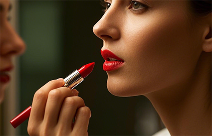新口红直接涂吗_沈阳化妆学校