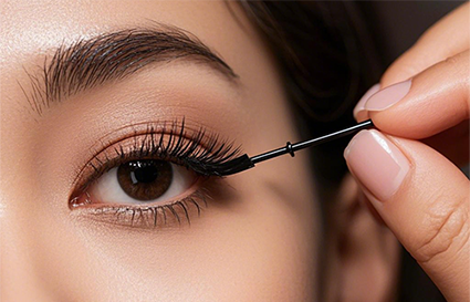 贴假睫毛的技巧，沈阳化妆学校介绍