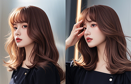 锁骨烫发才是适合你的发型！