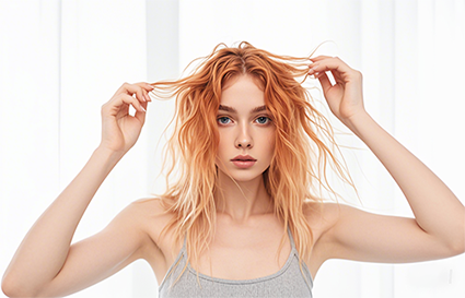 美发入门 头发的发质特点你知道吗？