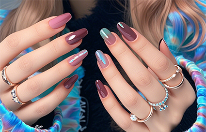 学习美甲技术有哪些渠道