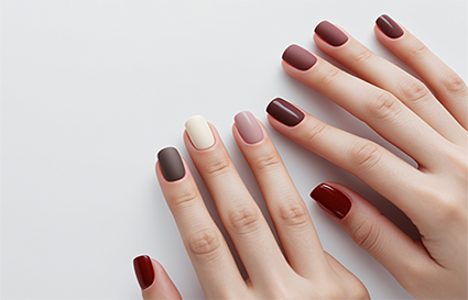 如何选择适合自己的美甲？