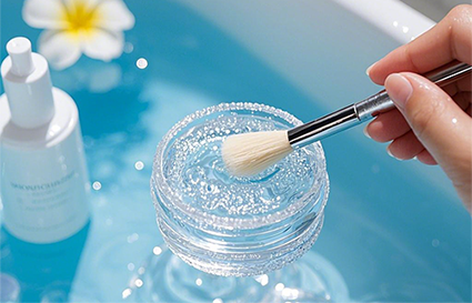 如何清洗和保养美甲笔才能用得持久_沈阳美甲学校