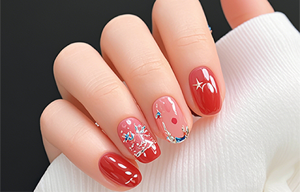 沈阳美甲学校_指甲油使用技巧