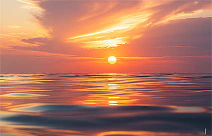 沈阳摄影学校_捕捉日落的几个构图技巧