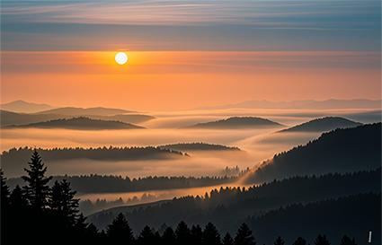 如何拍出绝美的日出照片_沈阳摄影学校