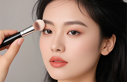 懒人速妆5分钟变女神~