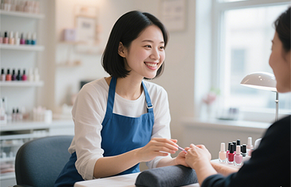 手笨学美甲能不能学会?怎么学更快?沈阳美甲学校 手笨学美甲能不能学会?怎么学更快?沈阳美甲学校